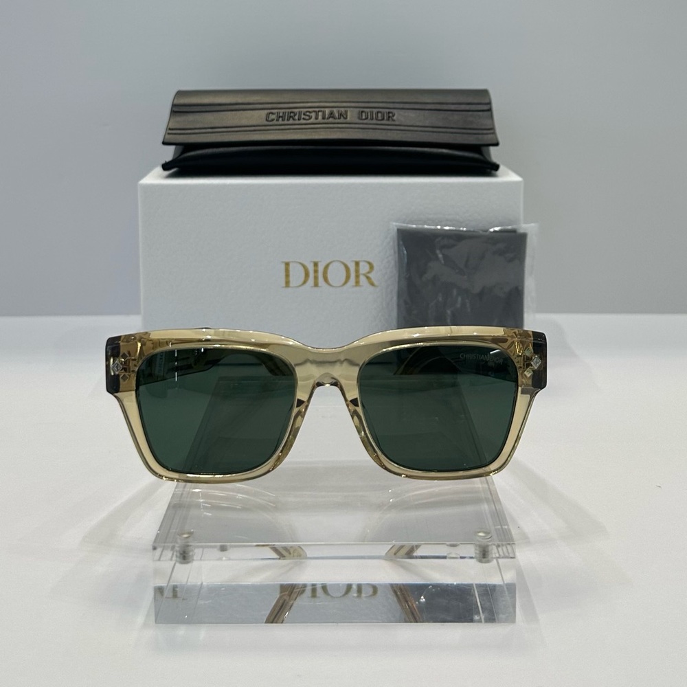 AUTHENTIC DIOR CD Diamond S21 78CO Men’s Sunglasses